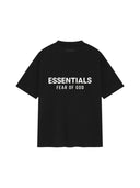 Fear of God Essentials Classic Short Sleeve Tee Jet Black