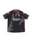 Supreme Floral Soccer Jersey Black