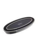 Supreme Oval Tray Black