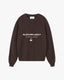 Nude Project Wavy Knit Sweater Brown