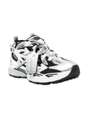 Off White Be Right Back Open Silver Black