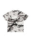 Corteiz Island Puff Print Arctic Camo Tee