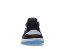 Jordan 1 Retro Low OG Black Dark Powder Blue (Women's)