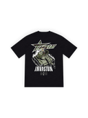 Trapstar Trap Invasion Tee Black