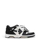Off White Out Of Office Calf Leather Panda