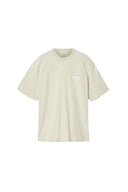 Camiseta oversized One Kickz AllSaints Dreamer en color verde empolvado con logotipo estampado en el pecho
