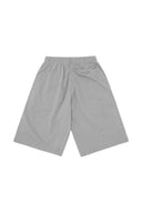Pantalones cortos deportivos One Kickz Corteiz Dem Pro en color gris con tejido de malla y bolsillo trasero