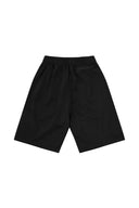 Pantalones cortos deportivos negros de malla Corteiz Dem Pro de One Kickz con bolsillo trasero con cremallera