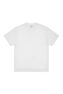 Vista trasera de la camiseta blanca Corteiz Kingdom Tee de One Kickz con corte clásico y cuello redondo