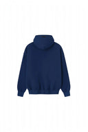 Sudadera con capucha One Kickz Fear of God Essentials NBA en color azul estate, vista trasera