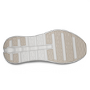 Suela de zapatilla One Kickz On Running Cloudtilt en color marfil biscuit con diseño técnico de tracción