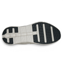 Suela de zapatilla One Kickz On Running Cloudtilt en color blanco y negro con diseño técnico de tracción