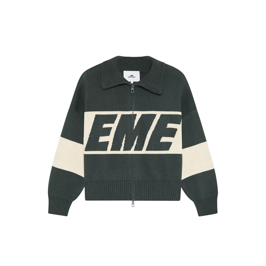 Eme Studios Thrill Hunt Zipper Knit