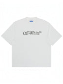 Off-White Big Bookish Skate Tee 'White/Black'
