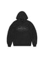 Corteiz Alcatraz Hoodie Triple Black