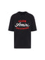 Amiri Club Hollywood Rhinestones Black Tee