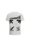 OFF-WHITE Metal Arrow Slim T-shirt White