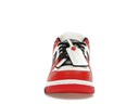 OFF-WHITE Out Of Office OOO Low Tops Red Black (2024)