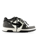 Off White Out Of Office Dark Grey Black