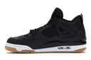 Jordan 4 Retro Laser Black Gum one-kickz