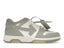 Off-White Out Of Office Calf Leather White Grey