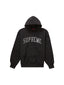 Supreme Metallic Arc Hooded Sweatshirt (SS23) Black