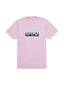 Supreme Split Tee (FW25) Light Pink