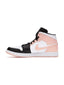 Jordan 1 Mid Arctic Orange Black Toe