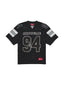 Supreme Sequin Football Jersey Black