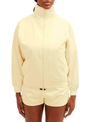 Adidas x Fear Of God Athletics Track Jacket In Pale Natural