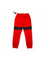JORDAN FLEECE RED SWEATPANTS
