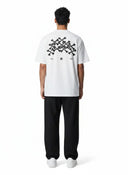 AMIRI Bones Stacked Tee White