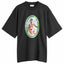 Off-White Fresco Oval Skate Tee Black