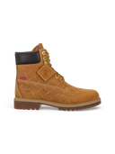Supreme X Timberland Diamond Plate 6" Premium Waterproof Boot Wheat