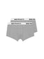 Nude Project Essential Boxer Grey (Pack 2)
