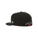 Supreme Gold Cross S Logo New Era 'Black'