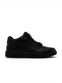 OFF-WHITE Out Of Office OOO Low Tops Triple Black