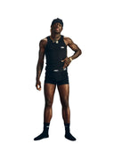Corteiz HMP Essentials Tank Top Black