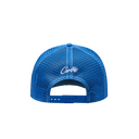 Corteiz Island Outline Trucker Hat Blue