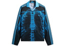 Kith x adidas Messi Football Skeleton Goalkeeper Long Sleeve Tee