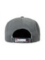 PALACE POSH SCRIPT STRAPBACK GREY HAT