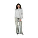 Eme Studios Uniform Oversized Crewneck Mist