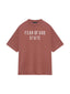 Fear of God Essentials Heavy Crewneck Tee Crimson
