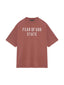 Fear of God Essentials Heavy Crewneck Tee Crimson one-kickz