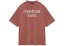 Fear of God Essentials Heavy Crewneck Tee Crimson