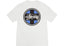 Stussy Cross Dot Pigment Dyed Tee Natural