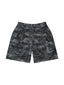 Denim Tears Camo Cotton Wreath Mesh Shorts Black