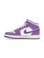 Jordan 1 Mid Purple Venom (GS)