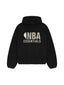 Fear of God Essentials NBA Hoodie (SS25) Black