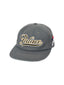 PALACE POSH SCRIPT STRAPBACK GREY HAT